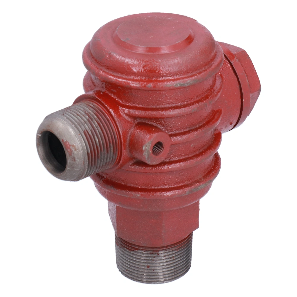 Check Valve Cast Good Sealing One Direction Piston Type 3 Way Easily Install Air Compressors Accessories