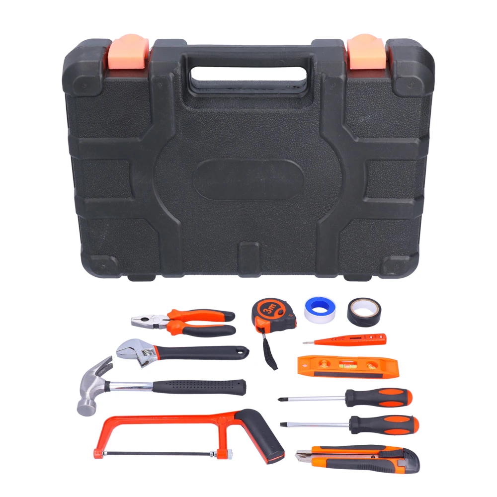 FIXMAN 13Pcs Household Tool Kit Repair Hand Tools Set for Home Apartment AC DC 12- JYS003-1