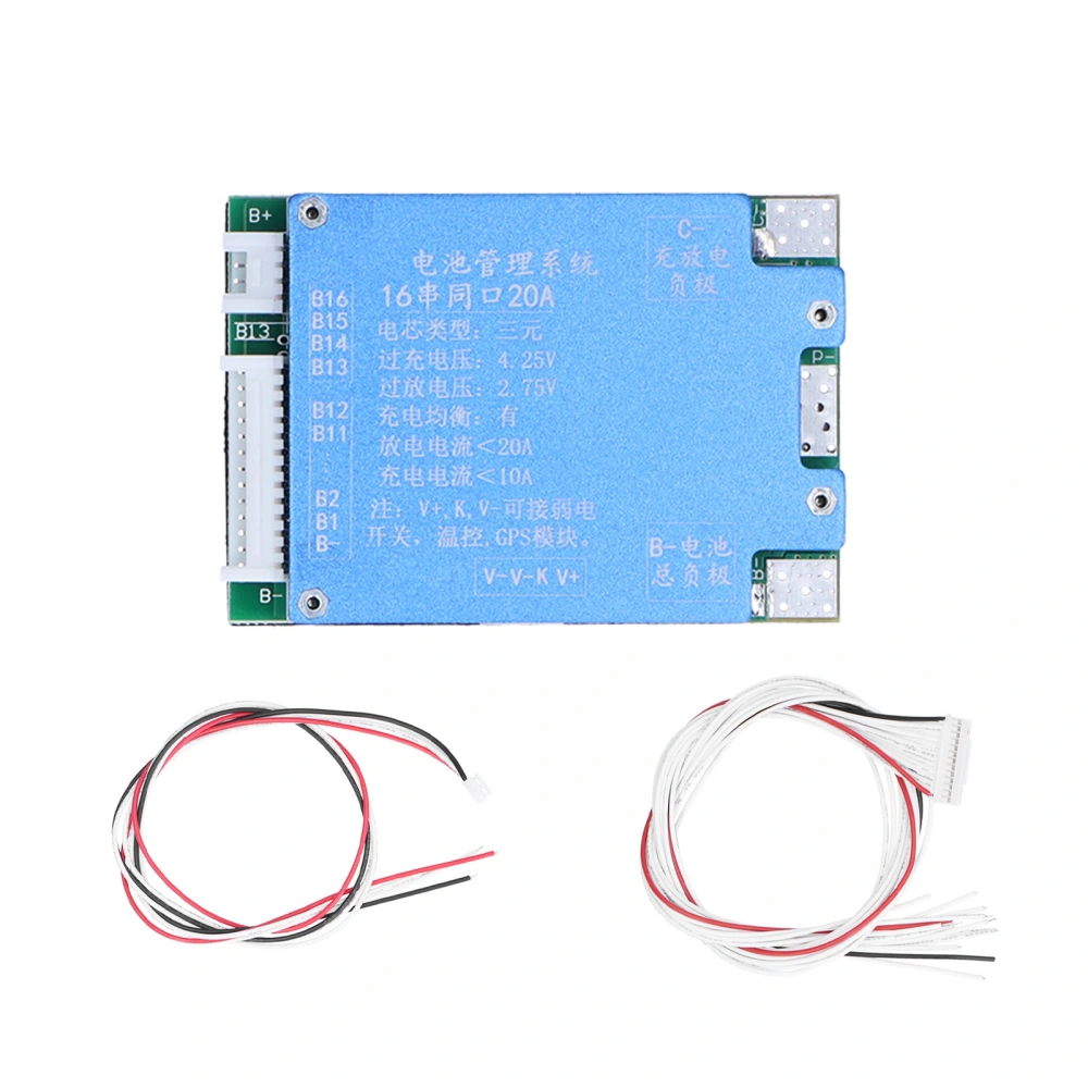 Battery Protection Board Highly Precise Safety Low Energy Consumption Fine Workmanship Durable 48V BMS Board