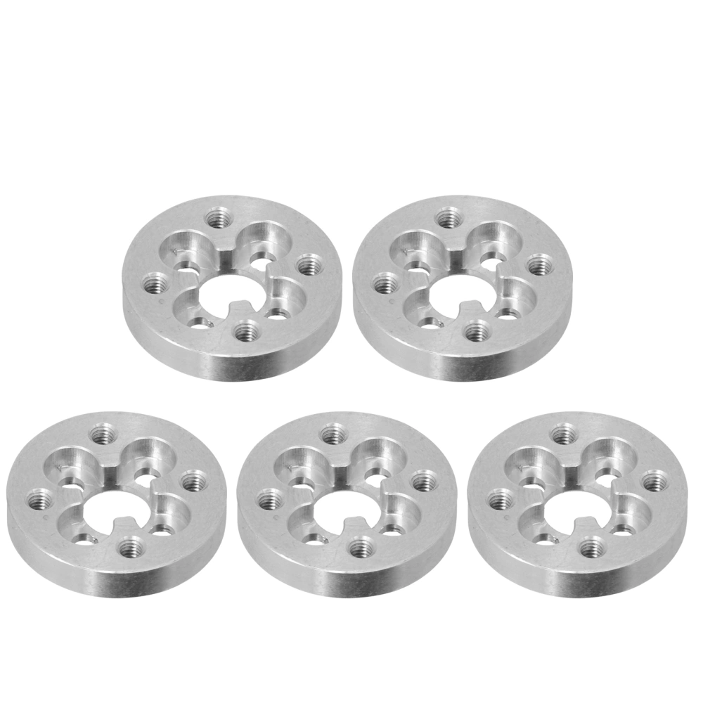 5Pcs Wheel Spacers High Strength Make Installation Surface Flat Wide Compatibility Hub Spacer for Smart Robot