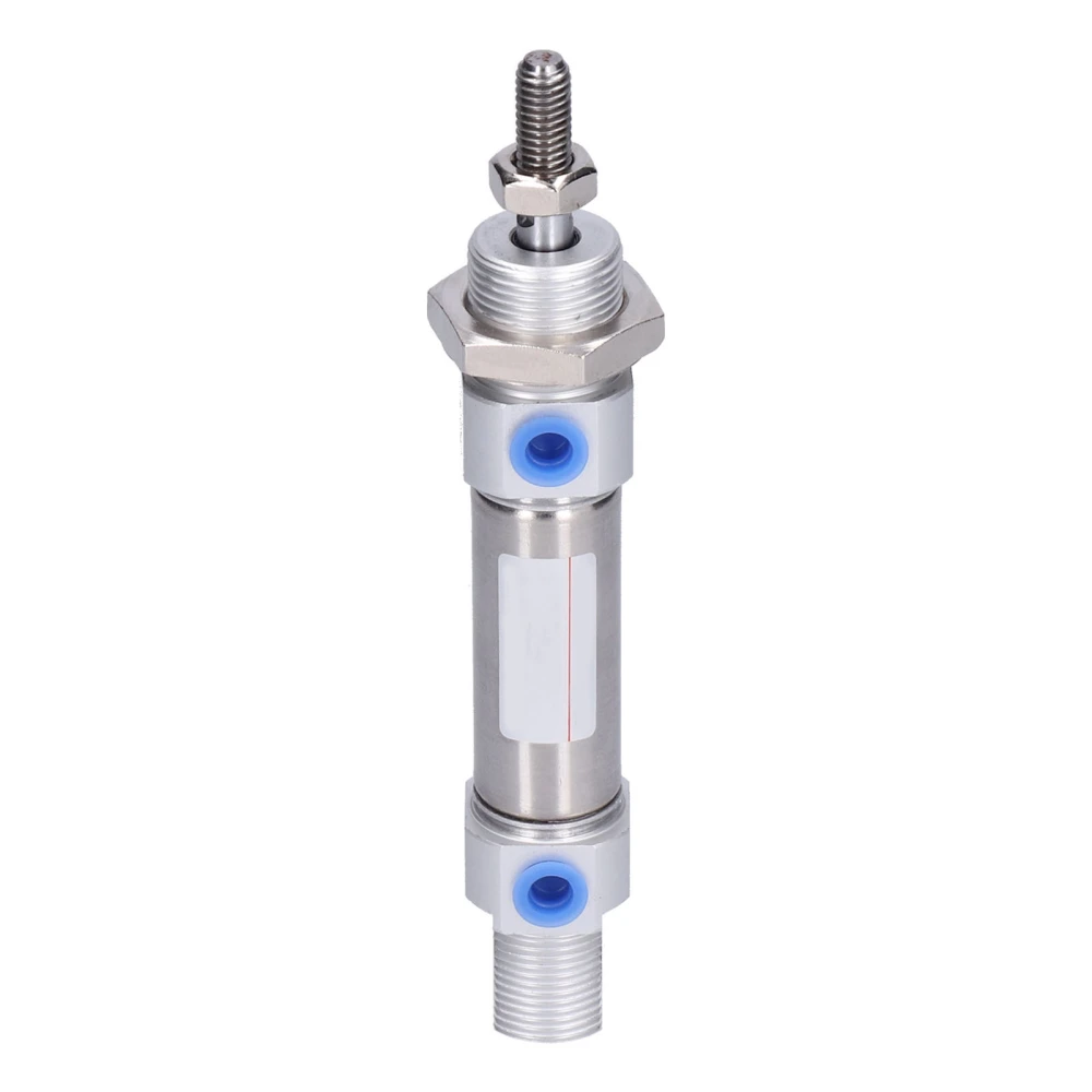 Mini Air Cylinder Stainless Steel Piston Rod Pneumatic Reciprocating Motion Equipment 20mm BoreMI20x250