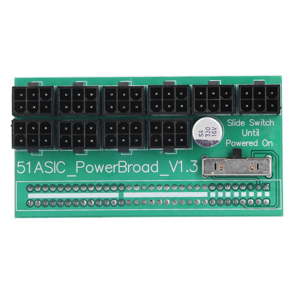 Power Adapter Board 6 Pin Universal Server Power Supply Breakout Converter Accessories