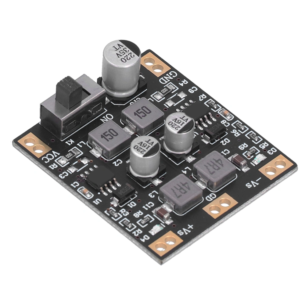 Regulated Power Module Adjustable Positive Negative Power Supply Converter Board Accessories