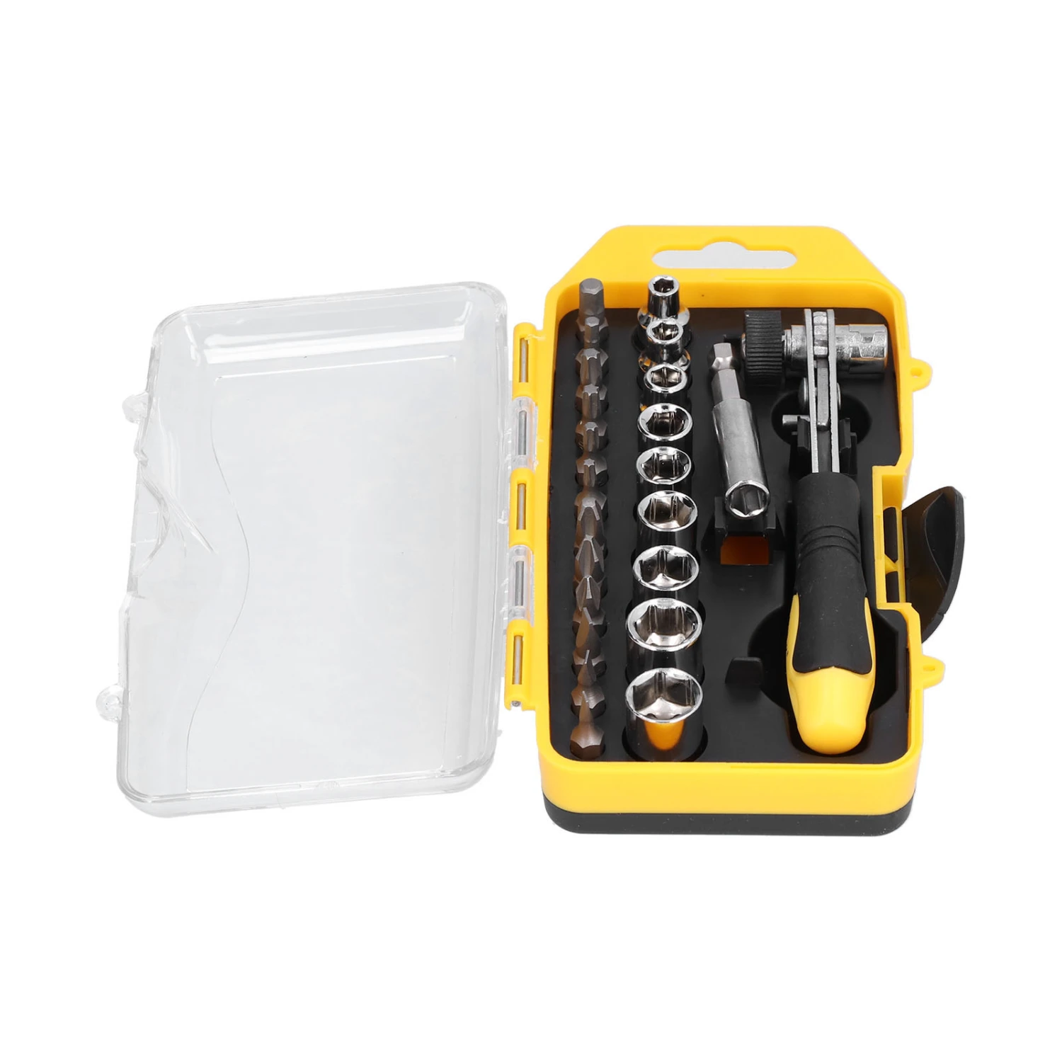SK‑1162 23 Pcs Ratcheting Screwdriver Set Electrical Repair Tool for Home Appliance