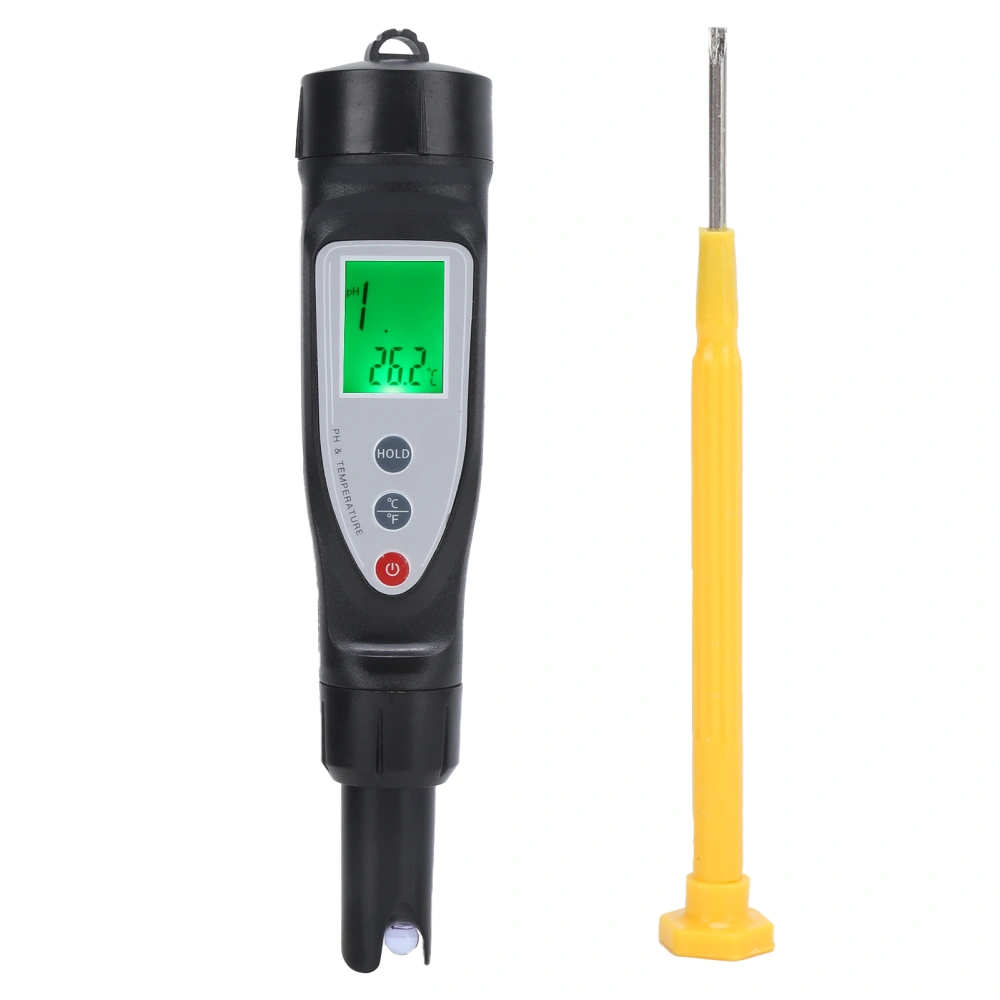 PH‑2033H Waterproof PH Meter Acidity Test Pen Portable Water Quality Detector for Laboratory