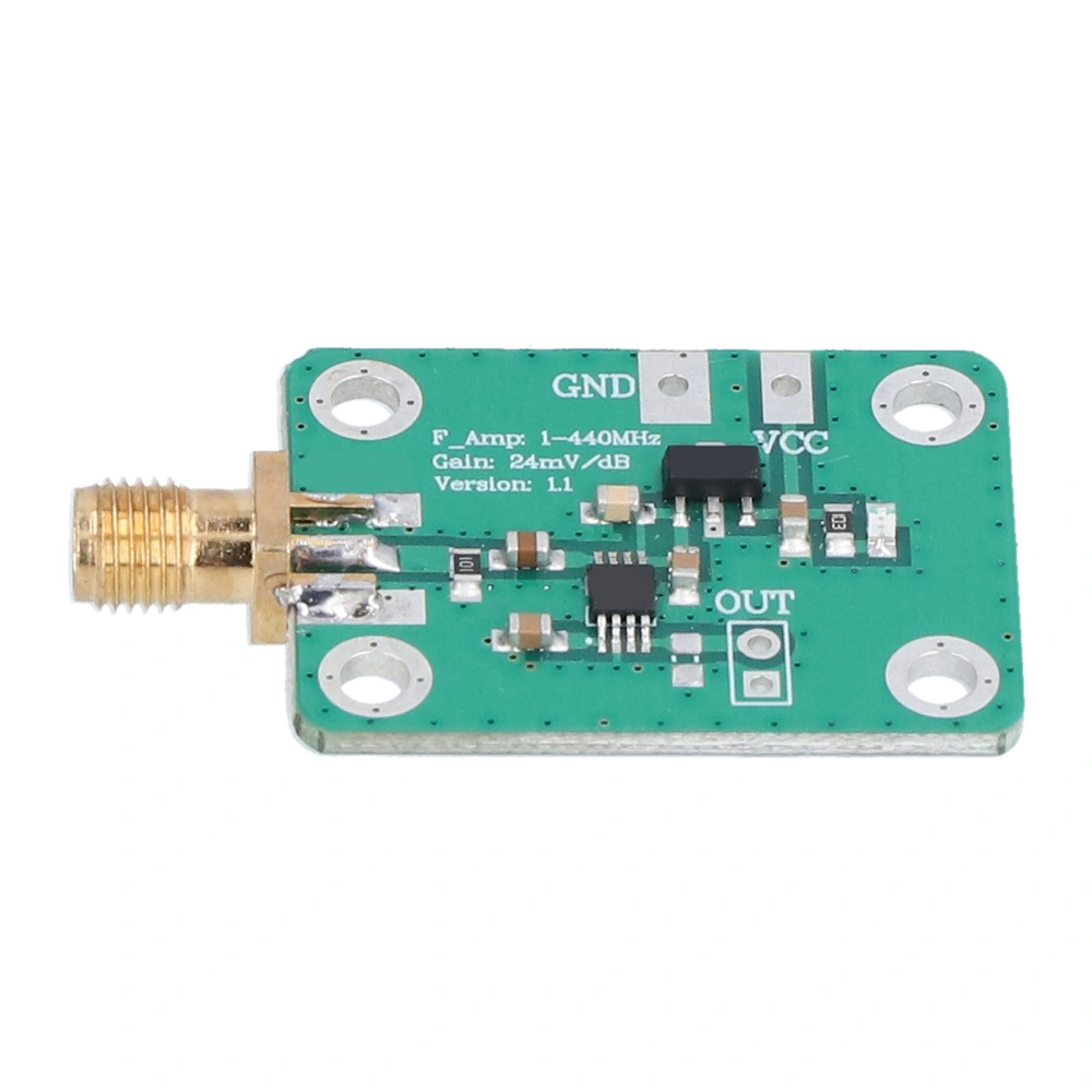 Power Board 0.1 to 440 MHz High Speed 12mA Easy Carry Output Logarithmic Detector Power Meter 7V to 15V