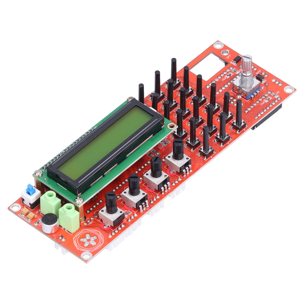 Shortwave DDS Generator Module PCB Radio Frequency Band Electronic Component AD985 0‑55MHz