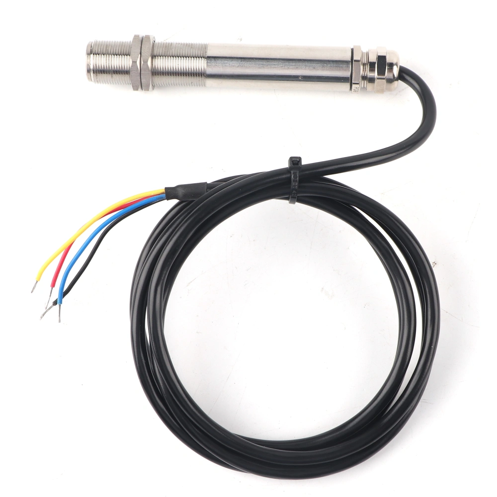 Temperature Sensor Probe Online Fixed Infrared Thermometer 5‑12VDC 0‑5V Output 0‑500℃