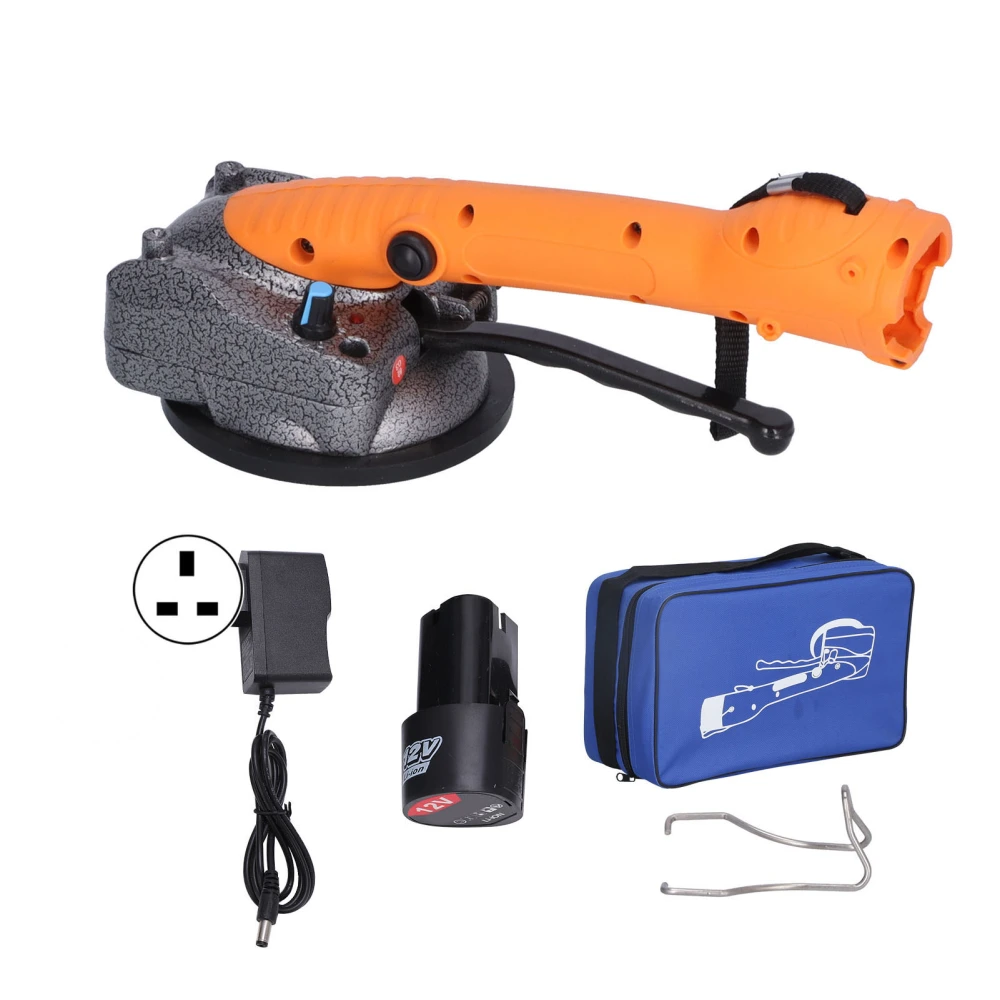 Tile Vibrator Handheld Automatic Leveling Machine Wall Floor Tiling Suction Cup AC