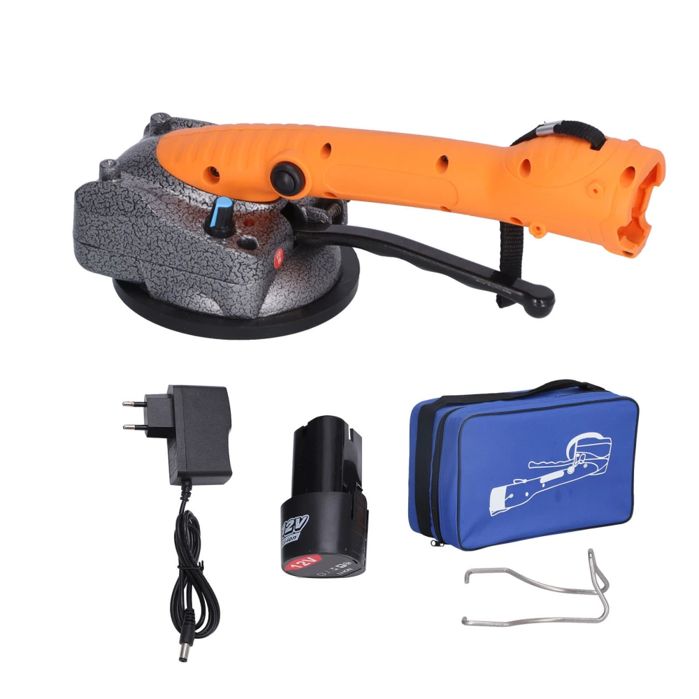 Tile Vibrator Handheld Automatic Leveling Machine Wall Floor Tiling Suction Cup AC