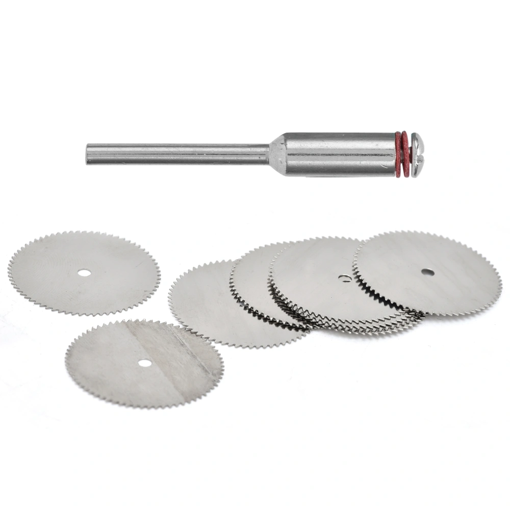 10Pcs Cutting Saw Blade Discs Circular Stainless Steel Electric Grinder Accessories32mm