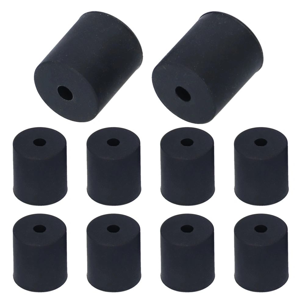 10Pcs Hot Bed Mount Column Silicone Stable Buffer 3D Printer Leveling Platform Parts 18mm