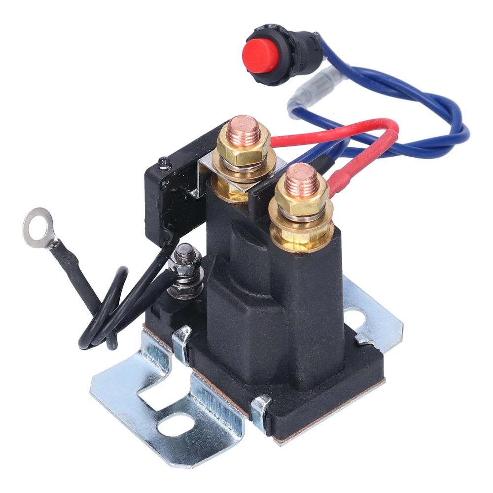 Dual Battery Isolator Relay Multifunctional Isolation Device Automobile Accessory 200A DC12V