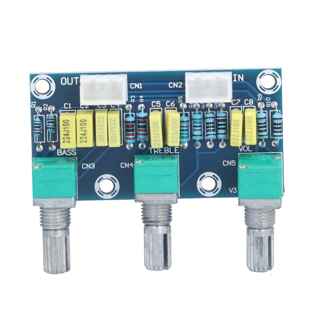 Tone Board Passive Plastic High Low Voltage Amplifier Boards for DIY Speaker Volume Control