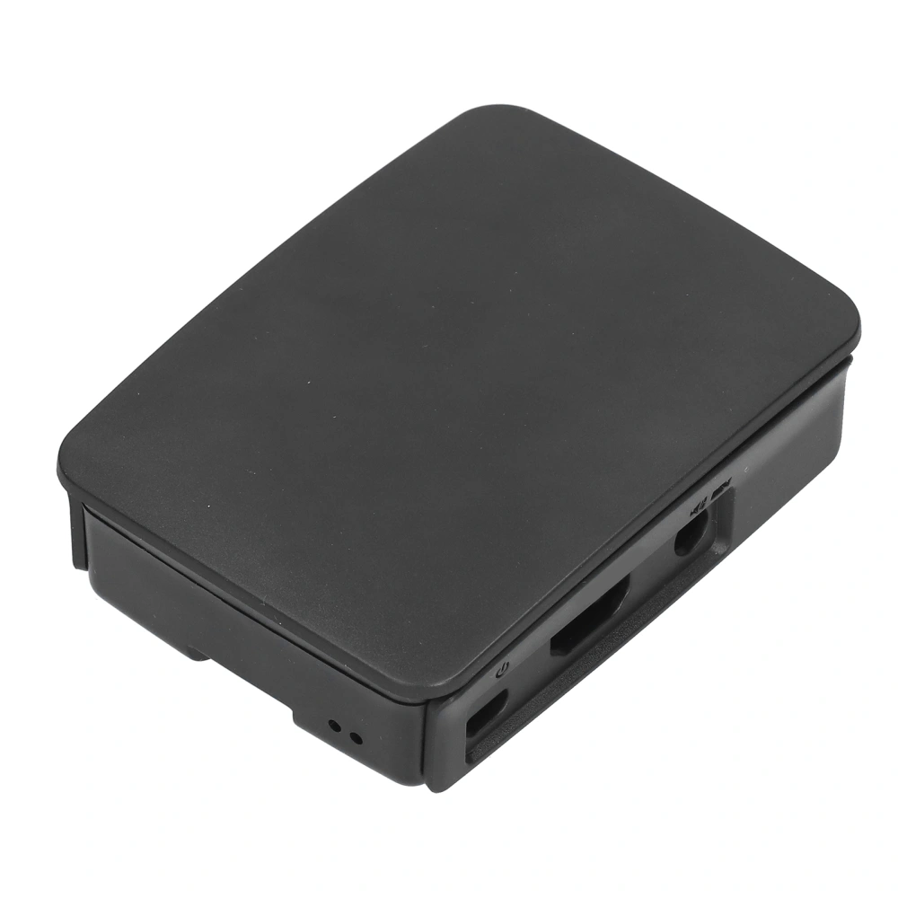 Protective Case ABS Enclosure Case Housing Cover Accessory Part for Raspberry Pi B+(Black )