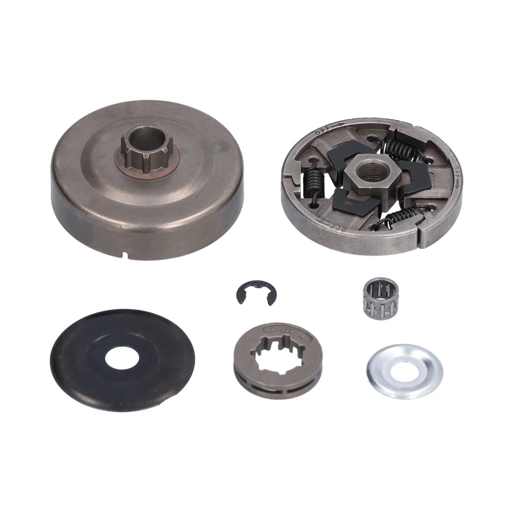 Clutch Assembly Kit Drum Sprocket Cover Washer Bearing Chainsaw Accessories for STIHL 3/8in ‑7