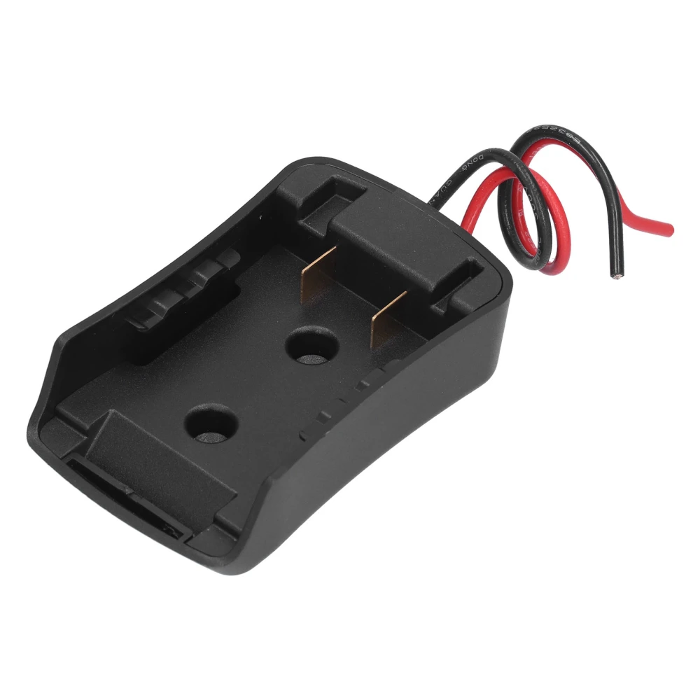 Battery Adapter Dock Mount Connector with Wires for STANLEY 18V 20V Lithium Batteries