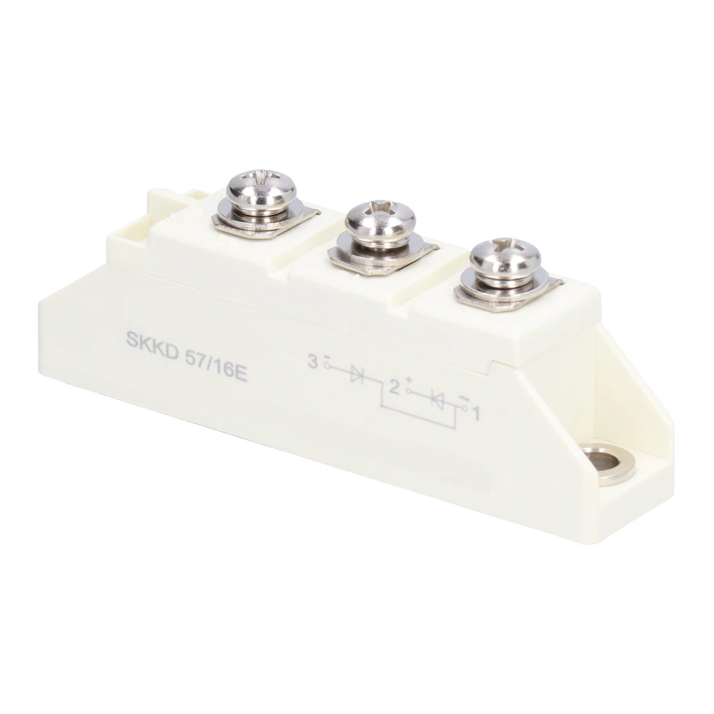 Rectifier Module High Accuracy Bridge Rectification Power Supply Accessories SKKD57A 1600V