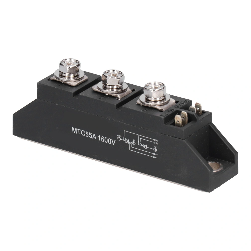 1600V Bridge Rectifier Thyristor Rectification Automatic Protection Power Accessories MTC55A