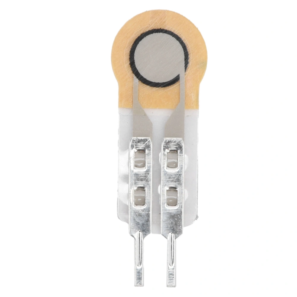 Thin Film Pressure Sensor High Precise Flexible Force Sensing Resistor 10g~5Kg RPC7 6STGCS