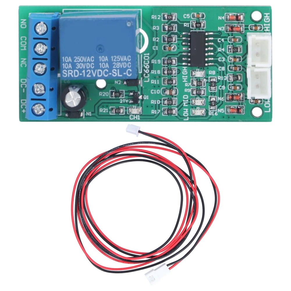 Water Level Sensor Module Automatic Liquid Controller Detection Control Board DC 12V