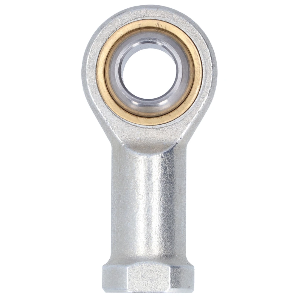 Rod End Bearing SI12T/K Carbon Steel 16mm Joint Bearing for Engineering Hydraulic Cylinders Engineering MachineryLeft Thread