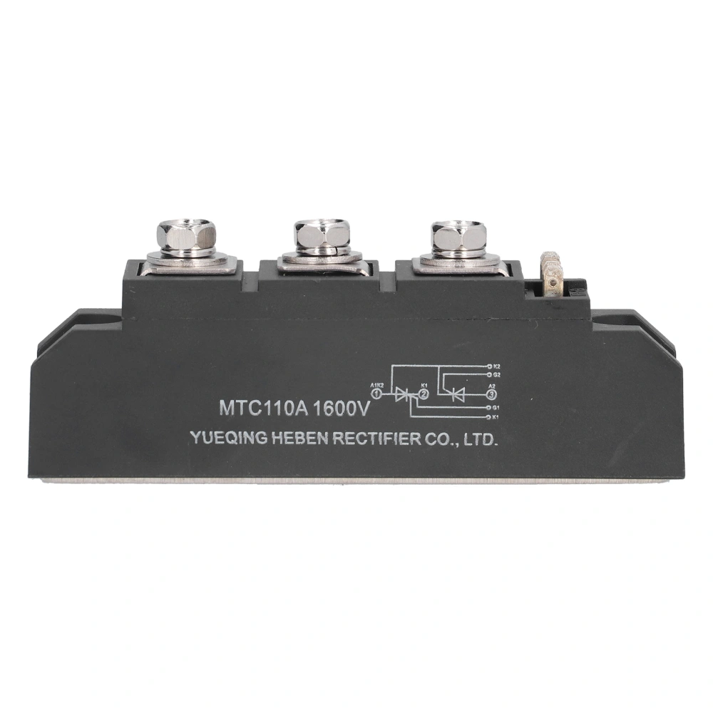 Rectifier Module Thyristor 3 Terminals Rectification Bridge for Circuit Control MTC110A 1600V