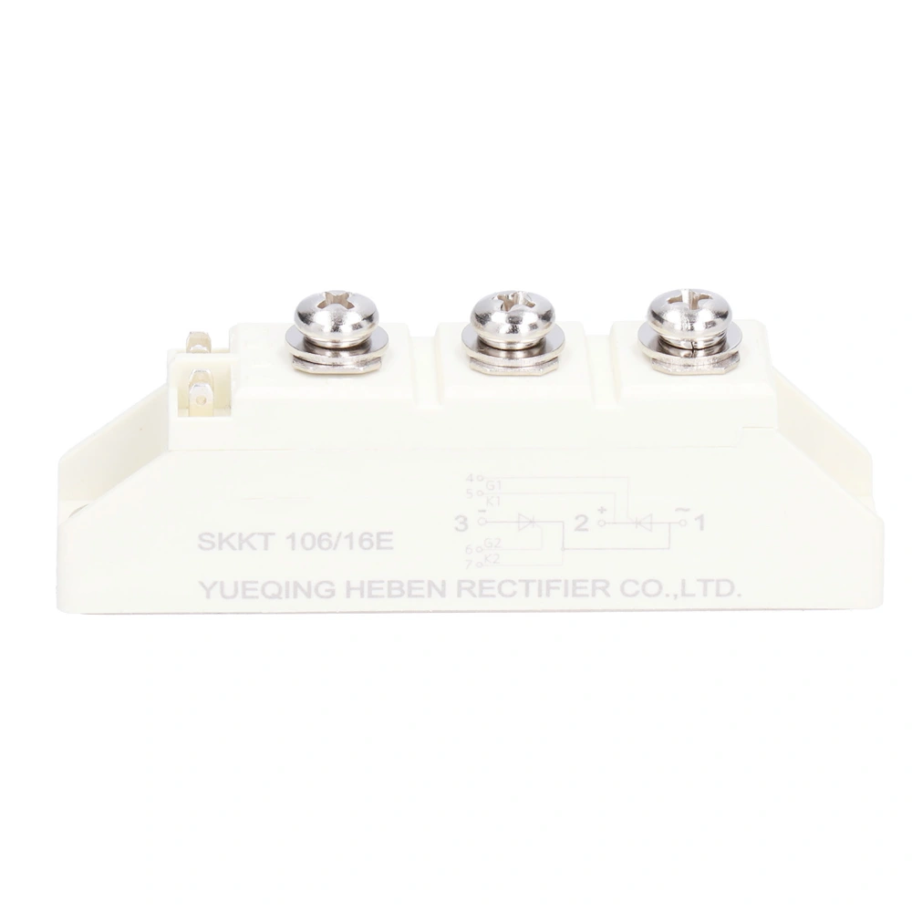 Bridge Rectifier Thyristor Module 106A 1600V SKKT106 Relay Power Distribution Control Equipment