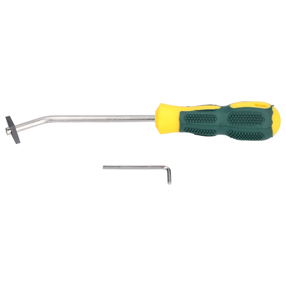 Tile Opener WearResistant Easily Use AntiRust Tile Repair Tool for Cleaning Dust Removal