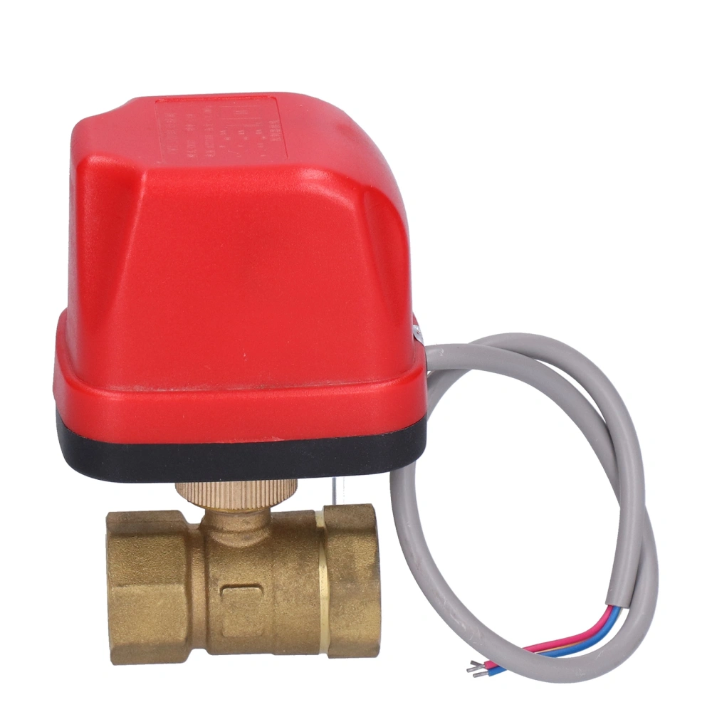 Electric Ball Valve Motorized Brass Industrial Euipment CWX50PCR02AC220VDN20