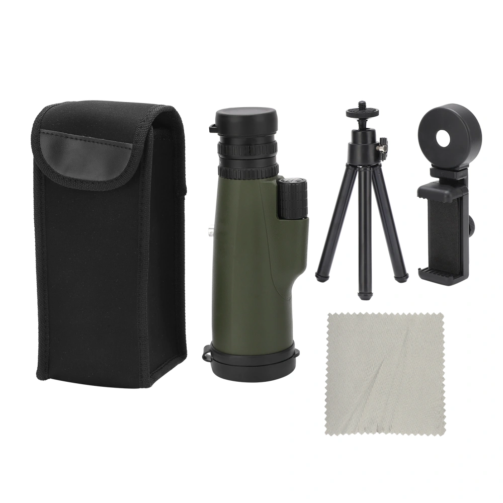 10‑30x50 Dual Focus Optics Zoom Telescope HD Monocular Telescope for Birds Watching Traveling