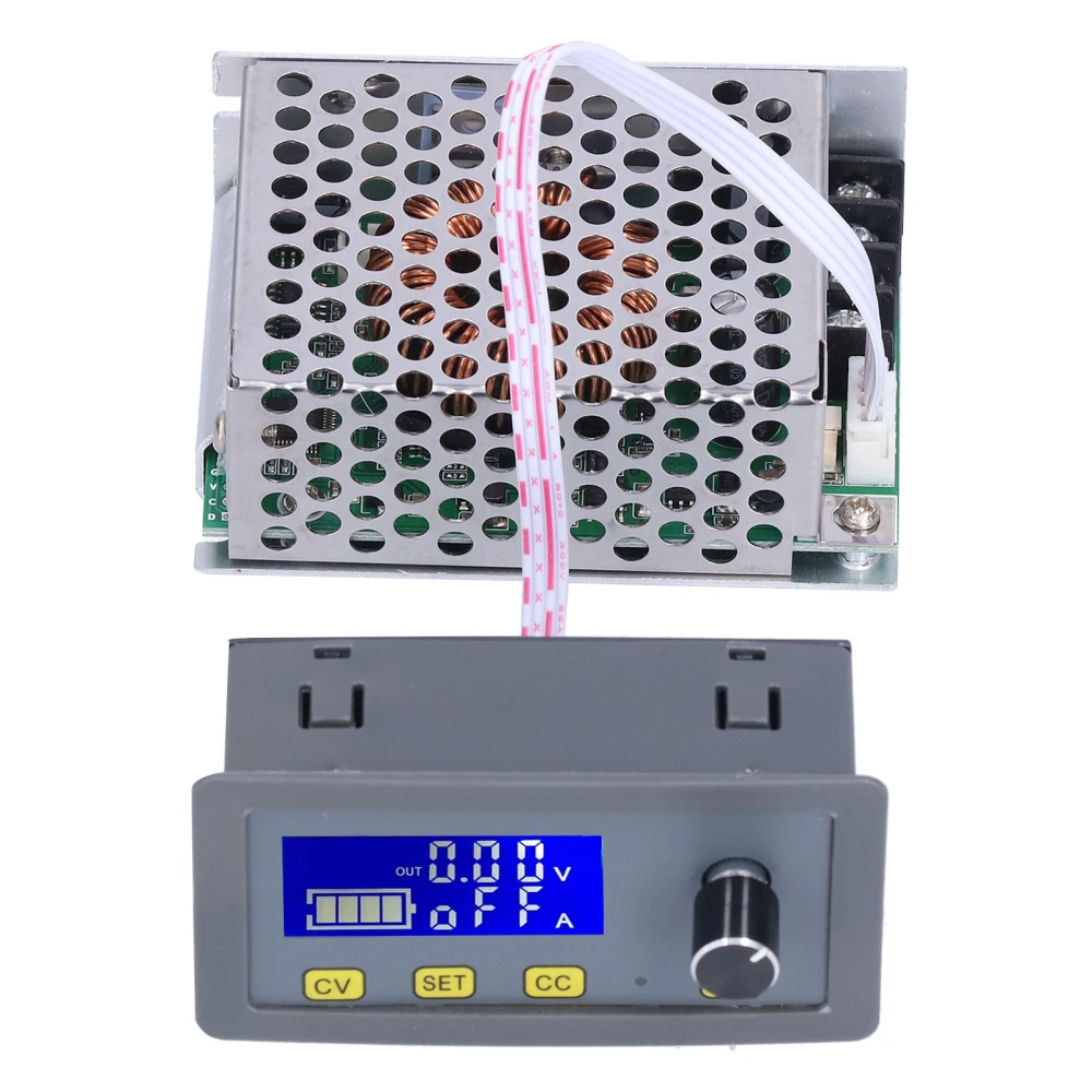 Voltage Regulator Short Circuit Protection Reduction Power Module With LCD Display