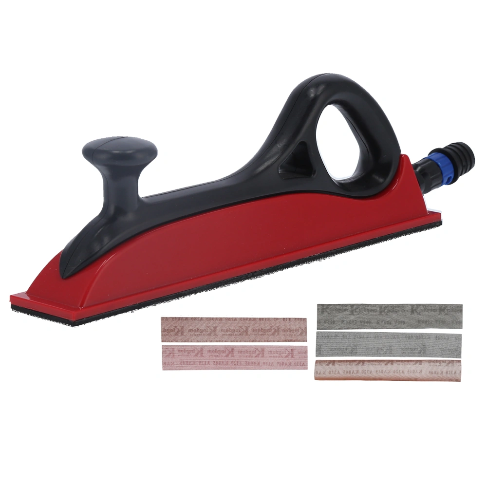 Square Dust Extraction Block Grinding Polishing Sponge Woodworking Sanding Tool 16in