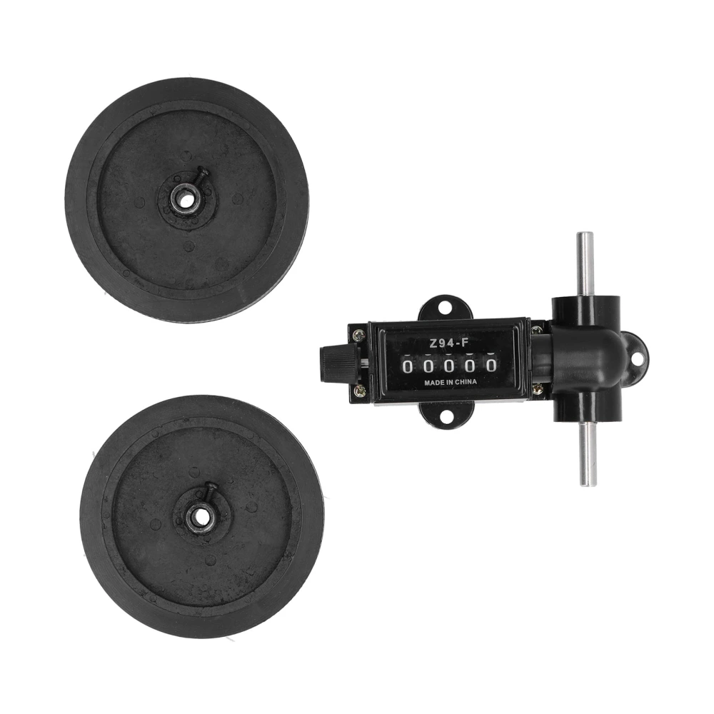 Mechanical Length Meter 5 Digit Roller Type Counter Z94‑F for Counting Recording