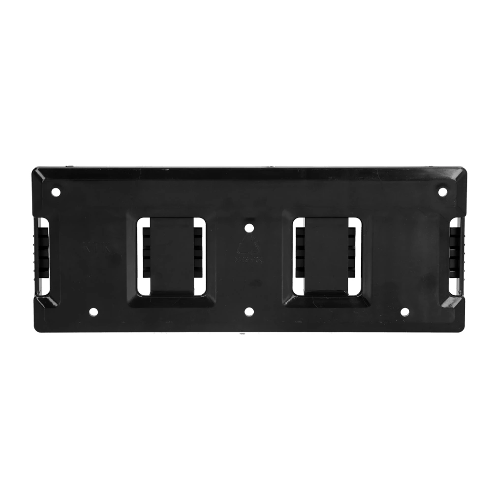 Battery Ready Dock 3 Hole Mount Fixing Holder Organizer with Buckle for Bosch Batteries