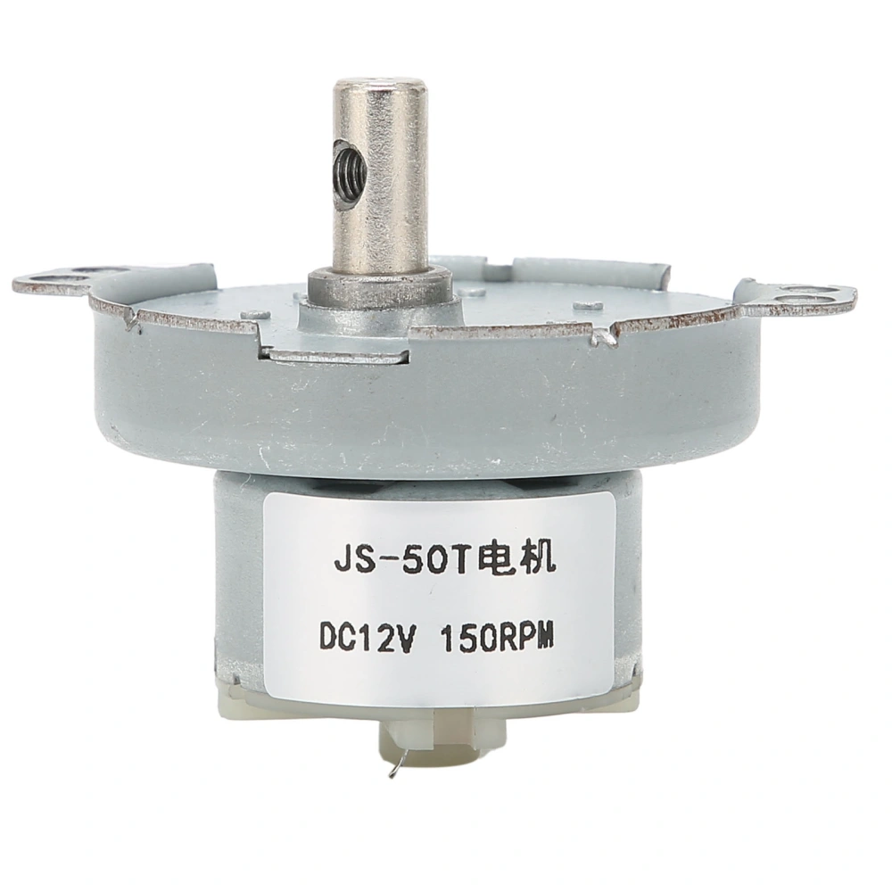 DC12V Gear Motor Self Locking Micro Speed Reduction Transmission Parts with M4 Hole 150RPM