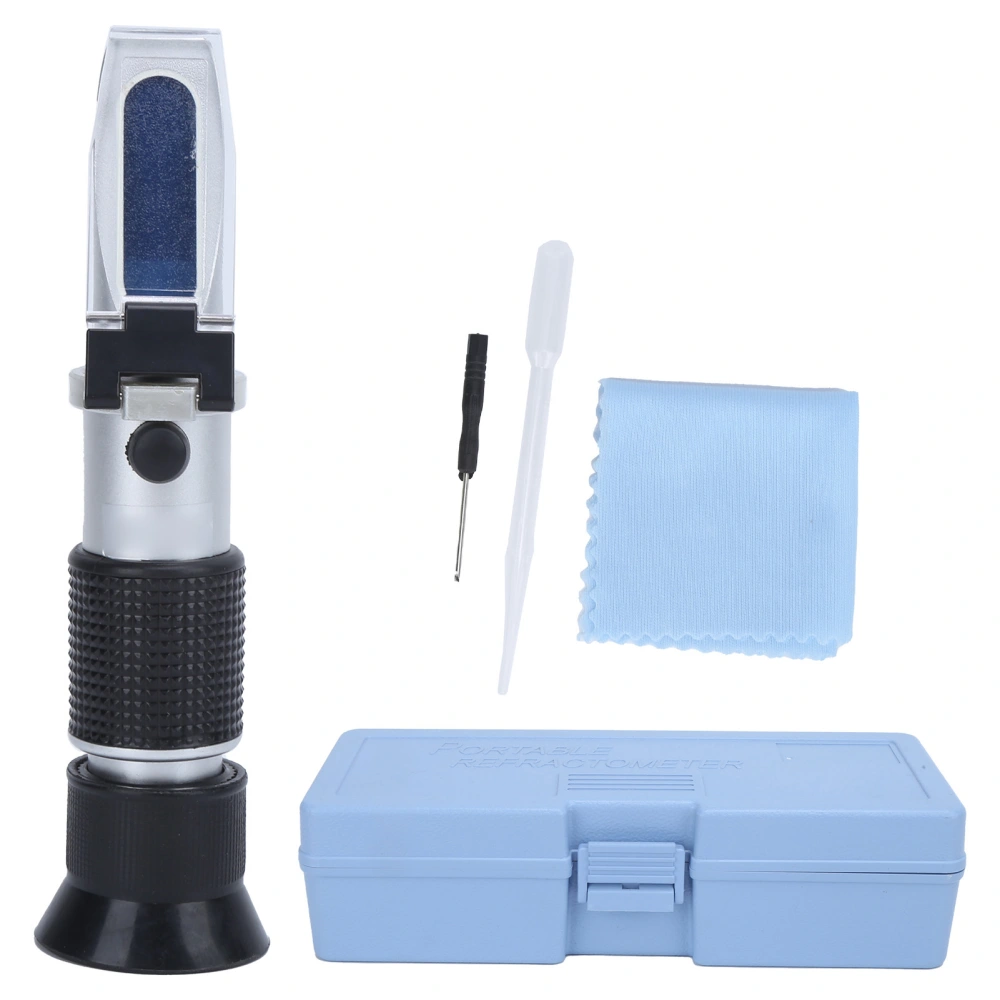 Handheld Refractometer Ethylene Glycol Concentration Meter Water Battery Fluid Content Meter Tester