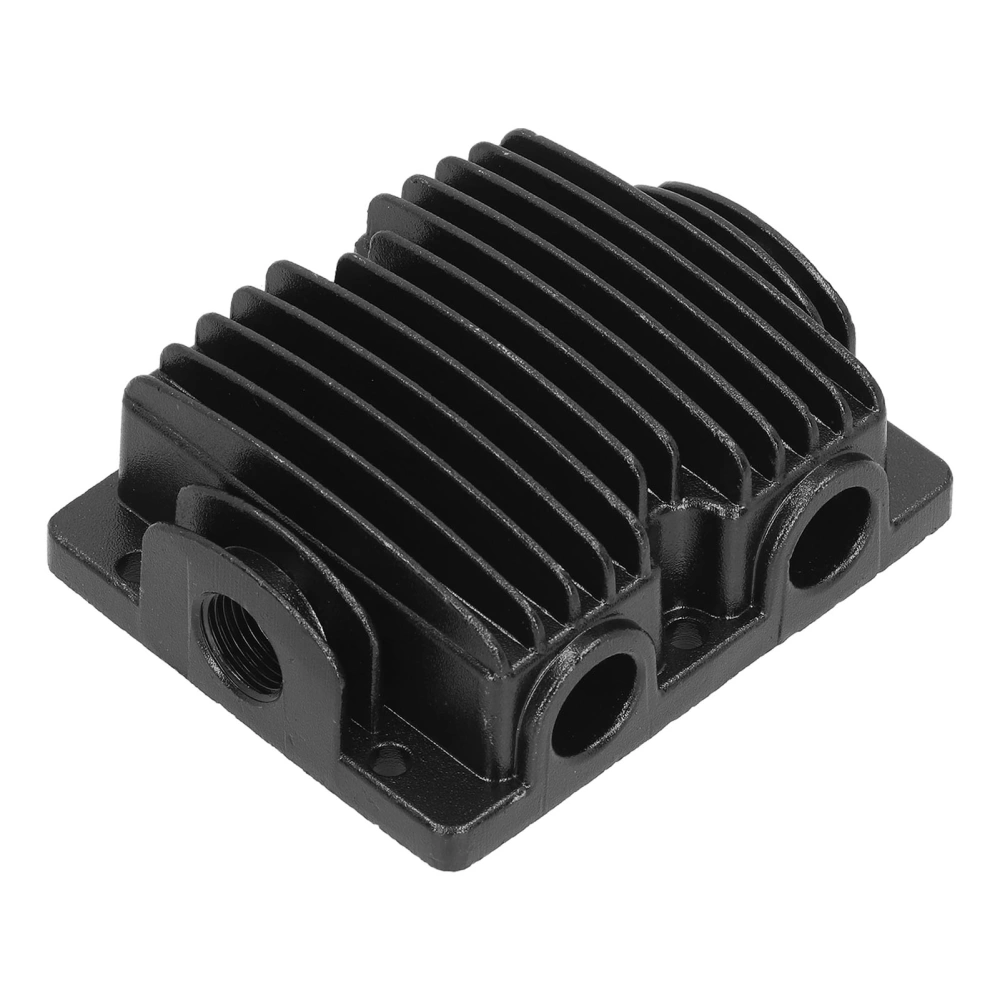 Cylinder Head 1100W Sturdy Aluminum Practical Replaceable Accessories for Air Compressor