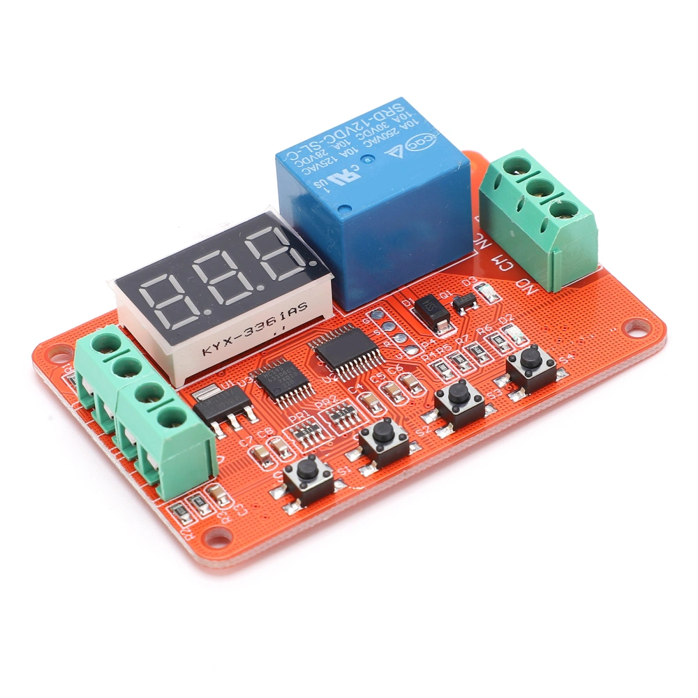 DVB01 Digital Display Window Voltage Comparator Voltage Measurement Charge Discharge Monitor