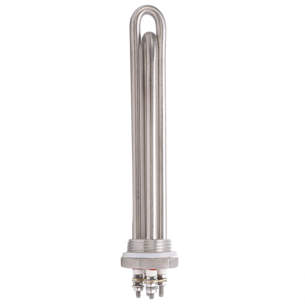 Immersion Water Heater Stainless Steel 1"NPT Thread Portable Quick Heating Electric Tube12V 300W