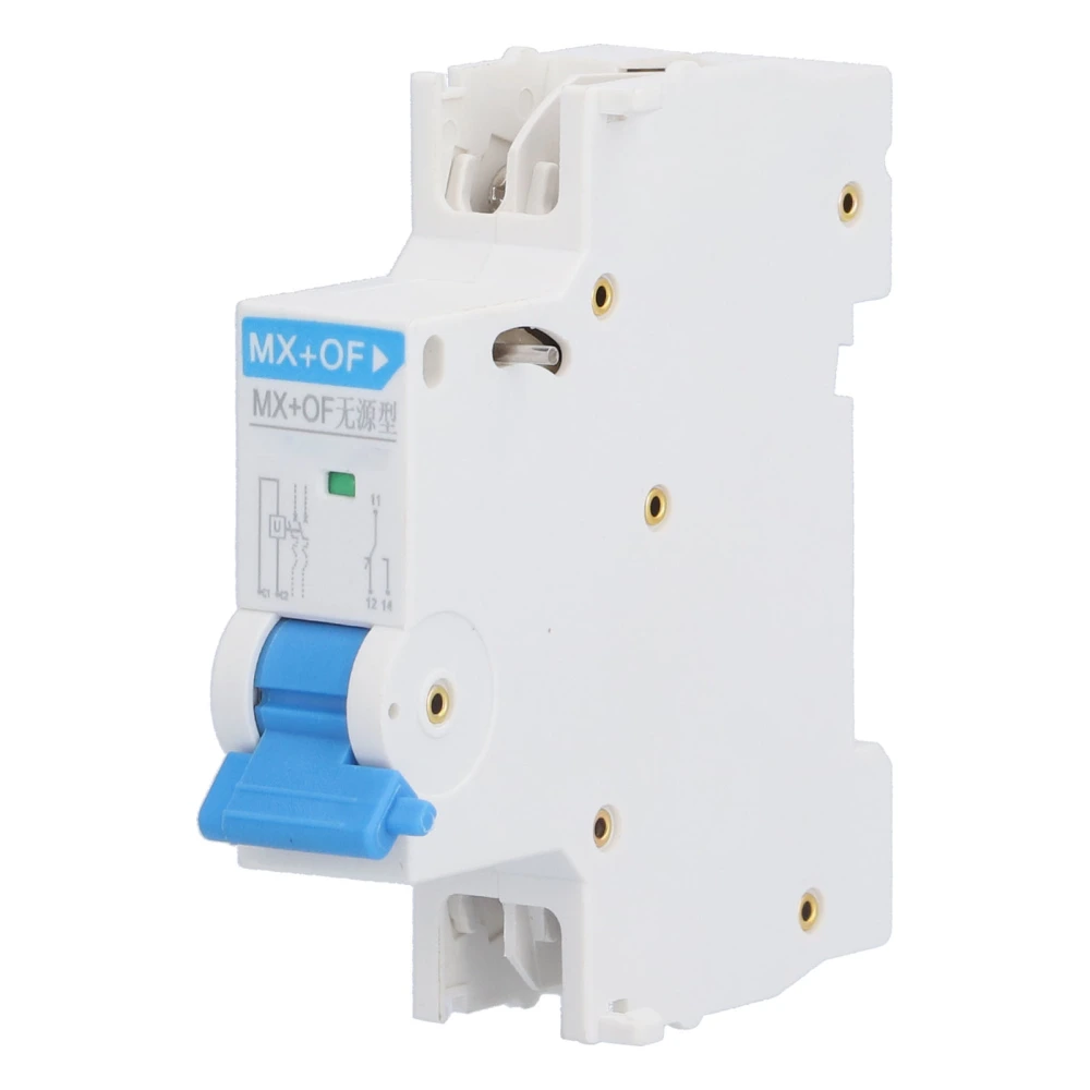 ShuntRelease Miniature Alarming Contact Circuit Breaker Trip for Kunlun/Chint NXB MX+OF(AC DC 2448V )