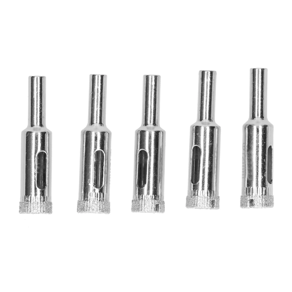 5Pcs Glass Drill Hole Opener Thick Sand Layer Uniform Plating Firm TimeSavingTile Tools for Tiles Glass Ceramic