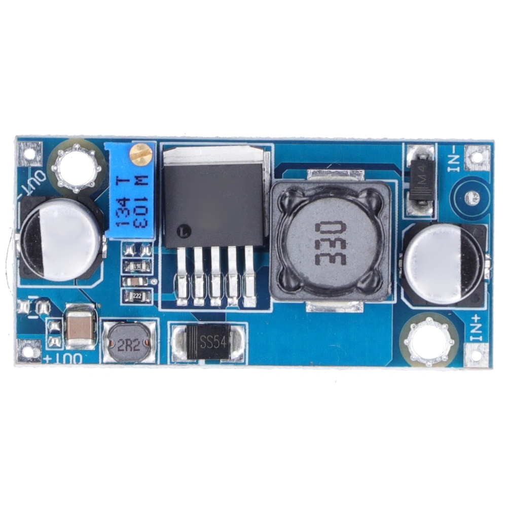 Boost Module LM2587 DCDC Mini Portable Blue Boost Converter for Voltage Adjustment Power Supply