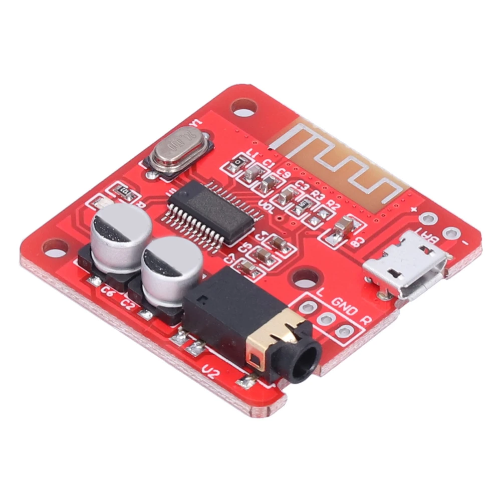 Bluetooth 4.2 Lossless Receiver Module Car Audio Amplifier Receiving Board Decoder XHA250 5V