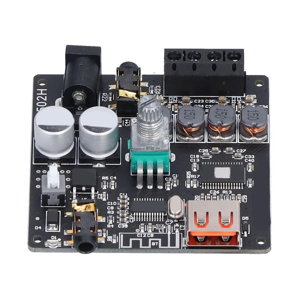 Amplifier Board Multiple Input Modes Undervoltage Overheating Protection Module for electronic Equipment