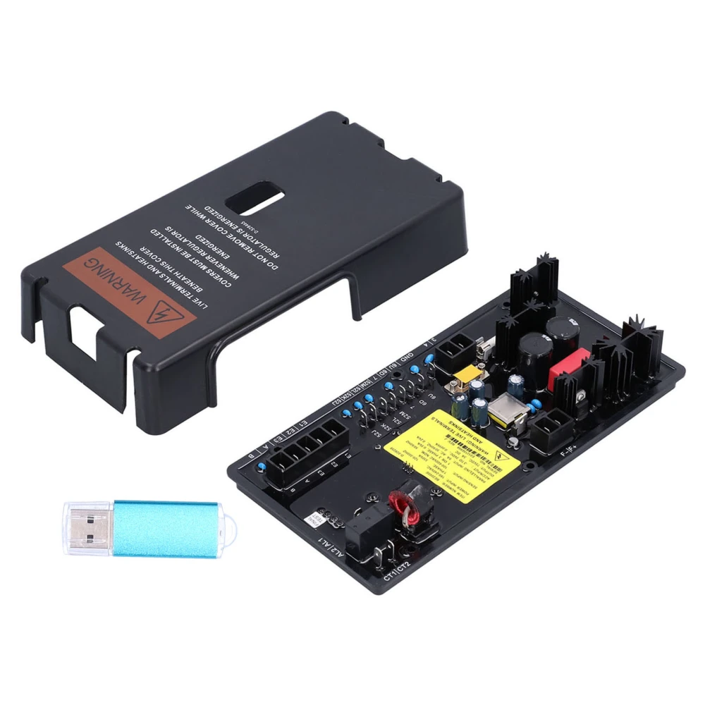 Voltage Regulator Automatic Digital Controller AVR BE2000E Generator Accessories AC 120‑600V