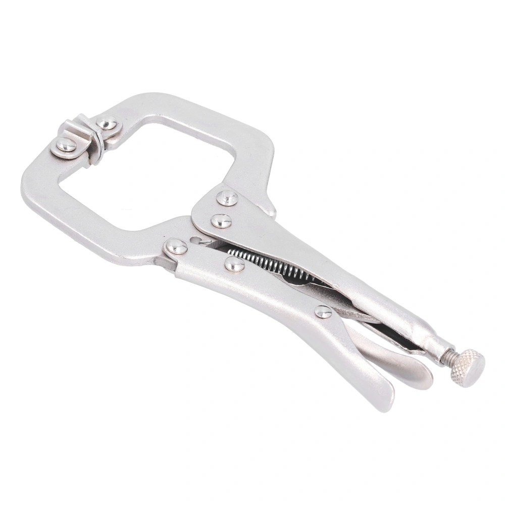 CClamp Locking Pliers 7in High Hardness Firmness Safety Durability Multifunctional Pliers for DIY Woodworking Welding