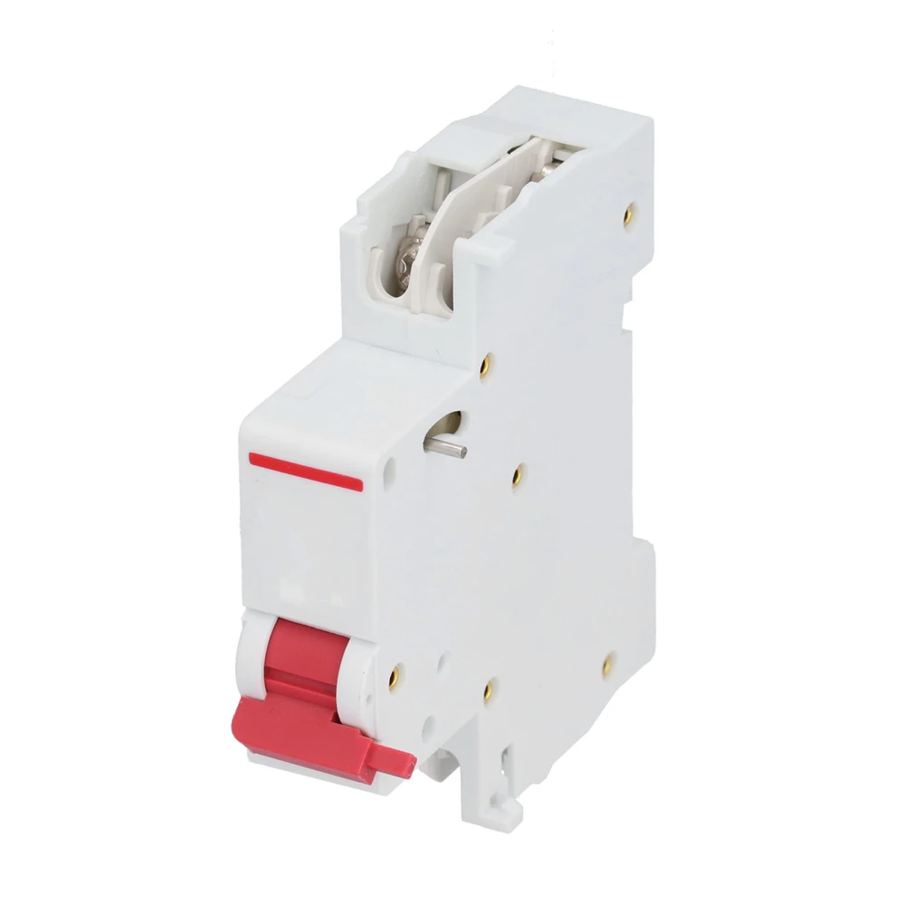 Circuit Breaker Alarm DZ47s MX+OF Accurate Waterproof Shunt Auxiliary Circuit Breaker Release(AC DC110400V )