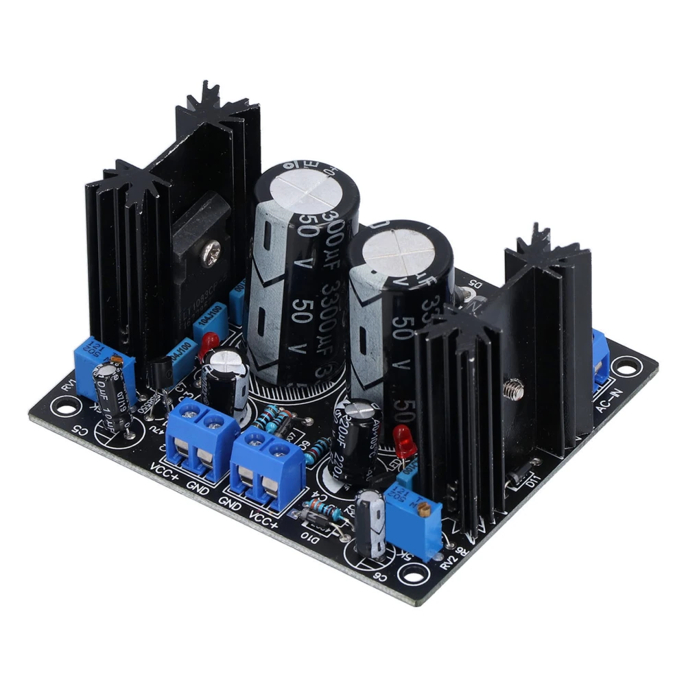 Regulated Power Supply Board PCB High Power Stabilizer Dual Output Electronic Component