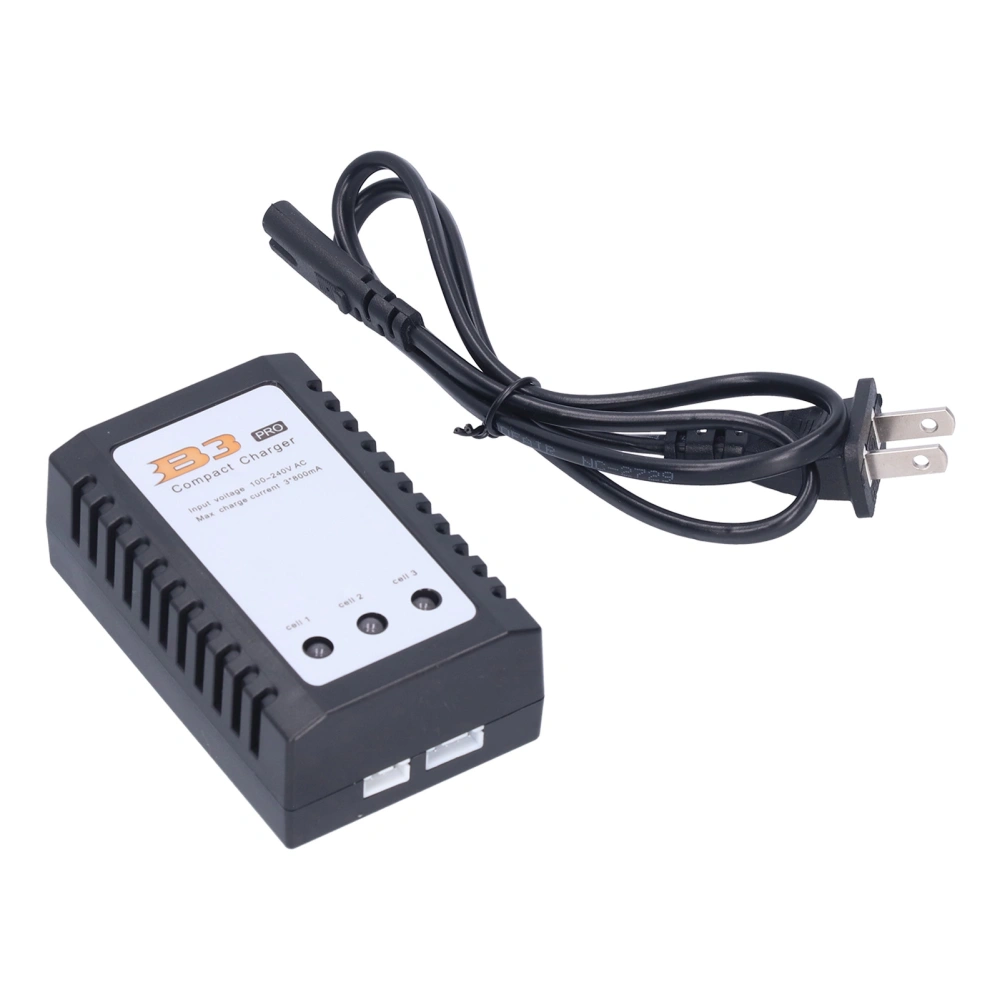 B3 Charger Simple Compact Balance Power Equipment for Charging Batteries AC 100‑240V